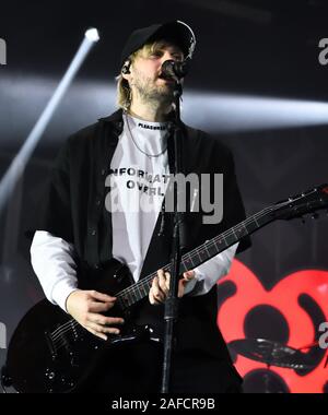 PHILADELPHIA, PA, Stati Uniti d'America - 11 dicembre 2019: 5 secondi di estate a Q102's iHeartRadio Jingle Ball a Wells Fargo Center. Foto Stock