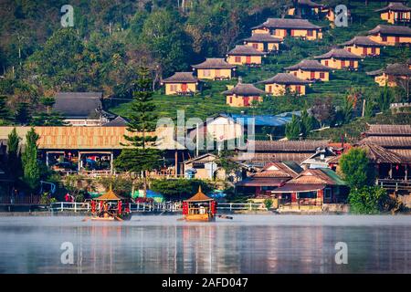 Divieto rak Thai a Mae Hong Son, Tailandia Foto Stock