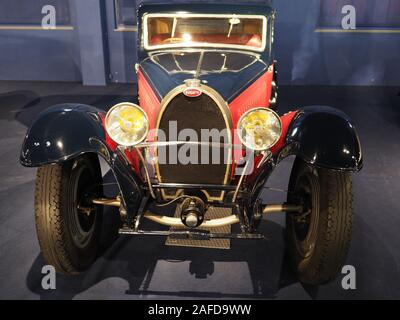 Bugatti Coupe tipo 55 1932 prodotta nel 1931 - 1935 in europea città di Mulhouse, Francia Foto Stock