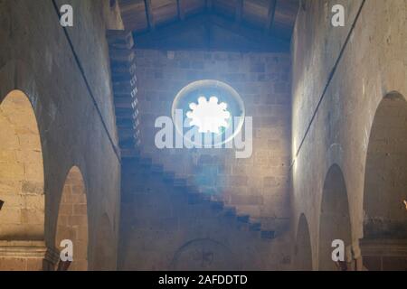 Cattedrale di Santa Maria di Monserrato a Tratalias Foto Stock