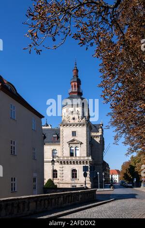 Il Standehaus Merseburg il congresso e il centro di cultura Foto Stock