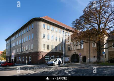 Ufficio delle imposte di Merseburg Foto Stock