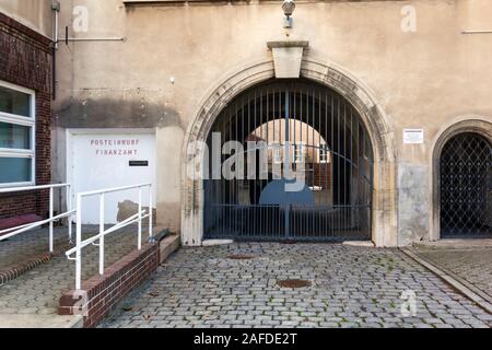 Ufficio delle imposte di Merseburg Foto Stock