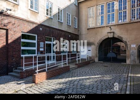 Ufficio delle imposte di Merseburg Foto Stock