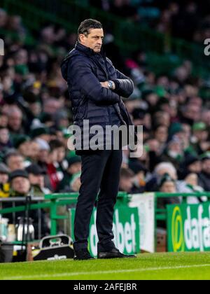 Celtic Park, Glasgow, Regno Unito. 15 Dic, 2019. Scottish Premiership, celtica versus Hibernian; Jack Ross Hibernian Manager Credit: Azione Plus sport/Alamy Live News Foto Stock