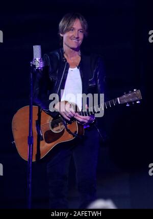 CMA Awards 2019 Mostra alla Bridgestone Arena di Nashville TN con: Keith Urban dove: Nashville, Tennessee, Stati Uniti quando: 14 Nov 2019 Credit: Judy Eddy/WENN.com Foto Stock