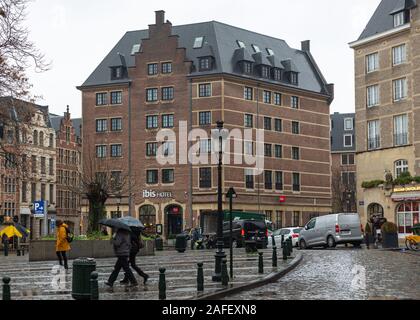 Hotel Ibis Bruxelles Foto Stock