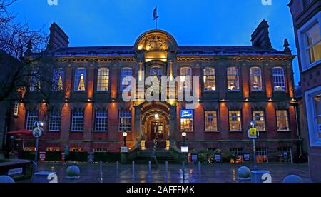 Treasury Building, Palmyra Square South, Warrington WA1 1BL Foto Stock