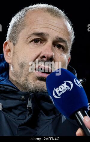 14-12-2019: Voetbal: VVV Venlo v PEC Zwolle: Venlo Soccer Eredivisie 2019-2020 L-R Jay Driessen di vvv Venlo Foto Stock