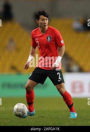 Kim Tae-hwan (KOR), dicembre 15, 2019 - Calcetto : EAFF E-1 Campionato di calcio 2019 uomini finale di Corea Repubblica match tra la Corea del Sud 1-0 Cina PR di Busan Asiad Main Stadium di Busan, Corea del Sud, Credito: AFLO/Alamy Live News Foto Stock