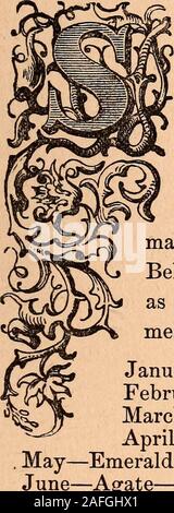 "Il nostro portamento; o, i modi, il comportamento e il vestito dei più raffinati della società; comprese le forme per lettere, inviti, ecc. Inoltre, preziosi suggerimenti su home cultura e formazione" (1885) Foto Stock