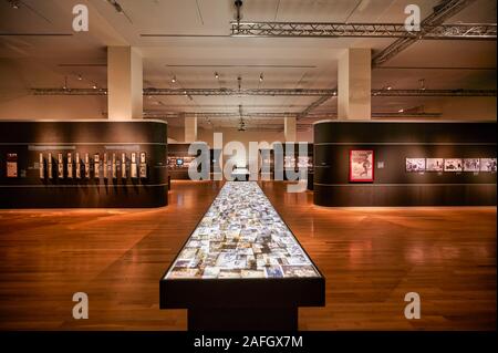 Gerusalemme in Israele. Yad Vashem. Memoriale per le vittime dell'olocausto Foto Stock