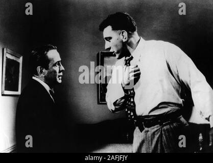 Difficile essi cadono Anno : 1956 USA Direttore : Marco Robson Humphrey Bogart, Rod Steiger Foto Stock