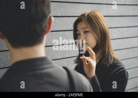 Parasite Gisaengchung Anno : 2019 Corea del Sud Direttore : Joon Ho Bong in modo-dam Park Foto Stock