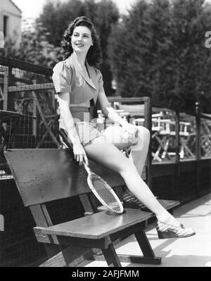 Ava Gardner 1948 Foto Stock