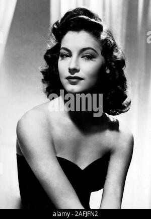 Ava Gardner 1946 Foto Stock