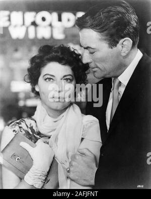 Sulla spiaggia Anno : 1959 USA Direttore : Stanley Kramer Gregory Peck, Ava Gardner Foto Stock