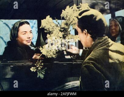 La canzone di Bernadette Anno : 1943 USA Direttore : Henry King Jennifer Jones, William Eythe, Gladys Cooper Foto Stock