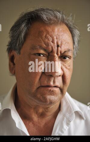 Tony Gatlif, Francese regista e attore. Parigi, giugno 2016 Foto Stock