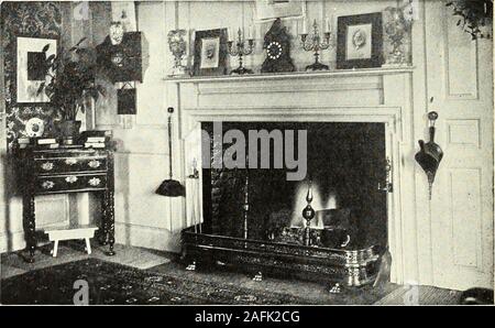 . La Nuova Inghilterra magazine. timore riverenziale come il vecchio incontro-casa sulla collina; nessun institu-zione di apprendimento ha primeggiato la vecchia dis-evero scuola dove il ramoscello era firstbent, e mi sentivo troppo; nessun festival eversurpassed nella stravaganza e assaporare ilvecchio cena di ringraziamento; nessun happinesshas stato trovato lontano o vicino, da com-pared con che al paese vecchio fire-lato. Quali sono alcune delle interestingthings di cui uno ama leggere libri trovanella, come uno spende daysin estate la città storica e di cui onelikes a pensare come si cammina fino anddown villaggio street al mattino orat notte. Come Foto Stock