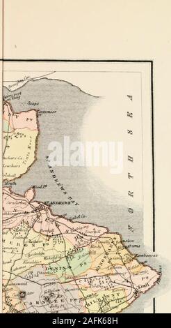 . Ordnance dizionario geografico della Scozia : un sondaggio di topografia scozzese, statistica, note biografiche e storiche.  # Foto Stock