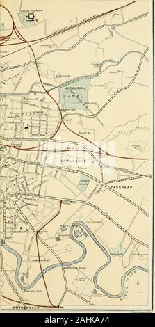 . Ordnance dizionario geografico della Scozia : un sondaggio di topografia scozzese, statistica, note biografiche e storiche. XXVI. Foto Stock