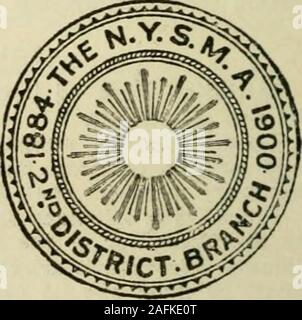 . Directory medici di New York e New Jersey, Connecticut. Il New York State Medical Association. 631 Articolo XIV.-trasferimento di proprietà.Trasferimento di proprietà.-§ 1. Alla scadenza del suo mandato di servizio ogni andevery ofllcer della New York State Medical Association e della sua DistrictBranch contea e le associazioni devono trasferire al nuovo incombente suchof le associazioni di proprietà come potrebbe essere nella sua carica e il nuovo incum-piegato gli darò un ricevimento relativo in cui la natura dell'propertyshall essere specificato. Articolo XV.-Emendamenti,.-§ 1. Modifiche a queste leggi possono Foto Stock