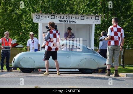 Porsche tipo 64 al Classic giorni 2014, Schloss Dyck, Germania Foto Stock