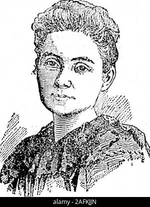 . Daily colono (1894-03-28). iqcourse di studio nella mitologia e do-.Hcriptivo astronomia puraned sotto thodirection del Professor Proctor. Dopo questo per parecchi anni lei wroteregularly per la sua rivista dei Padri,conoscenza. Nel 1888 ProfesBor Proctorinarried^ ah Americnn ihdy, e successivamente fouryears tho famiglia loft Inghilterra andmudo loro lionio in San Giuseppe, Mo. Tbe giovane ragazza ora inlove accuratamente con la sua astronotuical studi, con-attribuita articoli scientifici Tho Amer-ican, Tho Arena, Frank Leslies Week-ly e St. Louis Repnblio. Non ho mai curato per astronomia inBcbool,sho dice, non era Foto Stock