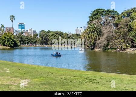 Parque Tres de Febrero (Rosedale Park), Buenos Aires, Argentina, Sud America Foto Stock