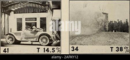 . Le operazioni della società di Motion Picture Engineers (1921). lygl 9 ^^R *** ^^^^^H W^IP &gt; &lt;^ ^S ^^9 Se ^ hBu&LT;"^ ^^Sh^h ^.  ... -1 ^^.JB^BiBI 3 T10% 1^^ mt^ ^^9 . Ml ^T J** un ^ ^ 23 T 17%. Fig. 8-tipiche immagini Cine (con valori di trasmissione media). Foto Stock