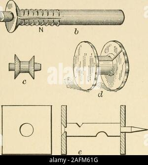. La pratica di fonderia; un trattato di stampaggio e fusione nei loro vari dettagli. Foto Stock