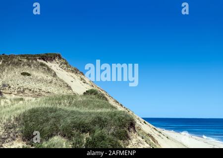 Lunga spiaggia di Nook, Truro, Cape Cod, Massachusetts, STATI UNITI D'AMERICA. Foto Stock