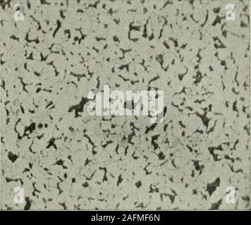 . Le transazioni. Come ricevuto. Laminati a caldo. Brinell hard-ness, 118.Fig. 19.-analisi: C, 0,18; Mn, 0,56; normalizzati. Ricotti da 1.000C. Durezza Brinell, 111.Si, 0,132; S, 0.043; P, 0,024 per cento. Foto Stock