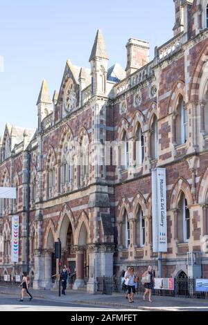 Royal Albert Memorial Museum e Art Gallery (RAMM), Queen Street, Exeter Devon, Inghilterra, Regno Unito Foto Stock