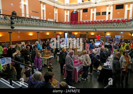 Bridgwater Food & drink Festival 2019, Taste of the West, cibi, bevande, municipio Foto Stock