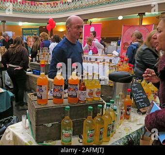 Bridgwater Food & drink Festival 2019, Taste of the West, cibi, bevande, municipio Foto Stock