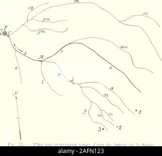 . Ufficiale d'agricoltura pratique. esse. Ue se reportant à lafigure 37, schématiquemeni donnant le plan liires par esempio, et sur son ancienne e|iloil.ili(&GT;iilimiter au contraire la cultura de la liotterave exac-tement au mininiiuii pr(mi).(2) V. le Journal dAgrlc. prul., n°" li et 7 de 1910. 242 UE INONDATIONS des rivièrfis alimentanl la Seine, n, en amonlde Jaris, P, su comprend quà la suite denonilireuses osservazioni plnviomélriquesfaites, par esempio, aux punti /, 2 el 3, onpuisse, dnprés la s.iison, terribili que tant deinillimùlrLS deau étant tombés aujourdhuien 1, la rivière un montera Foto Stock