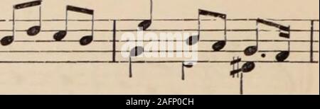 . Antica musica irlandese : comprendente un centinaio di arie inedite, molte delle vecchie canzoni popolari e diverse nuove canzoni. w^ m=^ Q  J J t ^^- s: fc" J=J=^ i n ;3t ^ ^ -(S- :^ t-r£rf"frfr ^ tf-"-. efeE i=££ *l i^ È J?^Hh^-J3.^=^^ ^g tt^ 4=:- ho Jl ^ g --^*^5IR5*^^-- 24 antica musica irlandese. No. 22. 1 prese clown questo con una strofa del brano da Lewis ORrion, un agricoltore, livingalso in Coolfrce; e sarà percepito tliat essa differisce dalla precedente principalmente inrhythm, e nella posizione di accento. Cappudanig ovviamente è il nome di un luogo. CEAPACJI-VAISIG. CAPPADAMG pond. 21 IO Foto Stock