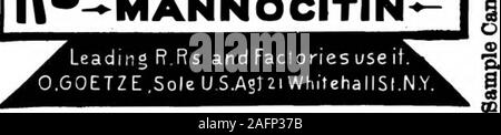 . Scientific American Volume 74 Numero 14 (aprile 1896). W^ . Permanentemente impedito onMachiney,Tsols,pistole e CjfcleswiHl MANNOCITIN^. nierrills Ijevelinv strumentazione di un attacco ad un livello comune.Dispone di tutti i requisiti essenziali della ex-pensieroso strumenti di livellamento. Per l'auto-penters, costruttori. Muratori, ecc. Prezzo ¥5,express} prepagate a qualsiasi parte dell'U- 8.B. G, IHerrill. Oak Park, III. iWi forCirs. HARTFORD PNEUMATICI STANDARD Sl^fJITlBES kK HARTFORD ^i MUl pneumatico il hartfordRubber Works Co.^?^^?!* presso i prezzo ALCO Foto Stock