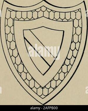 . Genealogia della famiglia Pelton in America : essendo un record dei discendenti di Giovanni di Pelton che si stabilirono a Boston, Massachusetts, circa 1630-1632, e morì in Dorchester, Massachusetts, Gennaio 23rd, 1681. Tipo PELTON, POLTON e POULTON, DELLA CONTEA DI NORTHAMPTON, con cresta.(Vedi pagina 14.). PELTON O POLTON, OH nella contea di Essex, Inghilterra.(Vedi pagina 14.) Introduzione. 15 (numeri, ch. 13 : 9). Il nome nel Jewishvernacular è diventato danneggiato nella pronuncia andchanged a P^hi che, mediante la addizione di un n, diventato Peltin, il nome assunto dal loro padre come apatronymic. In questo paese hanno abbandonato la ho andinserte Foto Stock