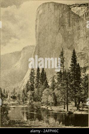 . La parte superiore del continente; la storia di un allegro viaggio attraverso i nostri parchi nazionali. e) e Cathedral Rocks (destra) .... 169 ernal caduta 171 Liberty Cap e Nevada Fall ... 173 Molti anni fa la Yosemite Valley era il rifugio sicuro degli Indiani 177 Yosemite Valley 181 Lago Tenaya, sopra le valli rim 185 è un paradiso di sfiuirrels 187 Sequoia-albero circa 1.500 anni 191 General Sherman Tree, dal lato sud 195 xvi illustrazioni ritmo Bear cubs arc numerose e cordiale 197 un luogo meraviglioso per accampare 199 Sunrise nella Foresta Gigante 201 di zucchero-pini nella Foresta Gigante 203 G Foto Stock