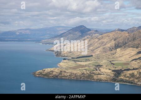 Paesaggio, Isola del Sud, Nuova Zelanda Foto Stock