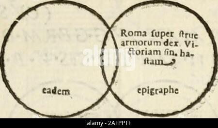 . De colvmna Traiani syntagma. Accesserunt explicatio veteris tabellae anaglyphae Homeri Iliadem, atqve ex Stesichoro, Arctino et Lesche Ilii excidivm continentis, & Emissarii Lacus Fvcini descriptio. medi^e magniu apud tne. Foto Stock
