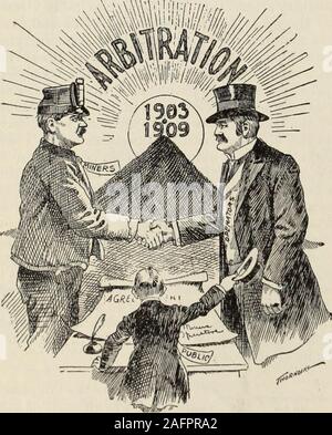 . Recensione di recensioni e mondo del lavoro. ailey. In seguito, quando il presidente, byadvice delle tre grandi avvocati dell'admin-istration,-vale a dire. Segretari Root, Taft, andMoody,-accettato la Allison emendamento come sat-isfactory, i leader democratici pensiero thathe avesse in qualche modo stata infedele al anunderstanding con loro. Il Presidente, naturalmente, non era un gioco di politica di partito,ma stava cercando di fissare la legislazione onesto forall le persone indipendentemente dalle parti. Per sonal polemica è dovuta principalmente alla misunder-standing. I Presidenti propria posizione ha beenclear e straightf Foto Stock