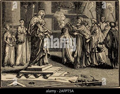 . I Protestanti : saggi sui principali punti di controversia tra la Chiesa di Roma e la riforma : con una appendice che illustra Jesuitism monachesimo, e popery in America ... No. 25. Profumare un bell. p. 7.. No. 26. La consacrazione di un'immagine, p. 7. Foto Stock