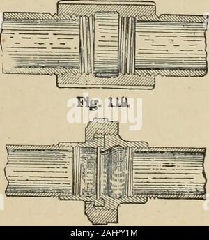 . American fermo ingegneria; un lavoro pratico che inizia presso la sala caldaie e prende in tutta la pianta di potere. .^^? Fig, 118.. Fig. 120. 2^0 Massime e Insirtictwns. Foto Stock