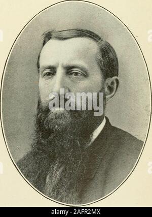 . Gli uomini del Minnesota; una collezione di ritratti di uomini di spicco nel business e vita professionale in Minnesota. GEORGE M. PHILLIPS NORTHFIELD.cassiere prima banca nazionale. PETER W. HEINS OLIVIA. PRES. popoli banca; l'agricoltore e commerciante. ii6 uomini del Minnesota. Foto Stock