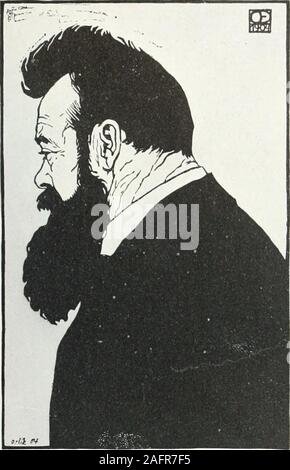 . Studio internazionale. MASTER PAGETL. JL M/L H i • r Mk j|| ? ??? ]J II 1 ? H| ^^9 Ritratto di Ferdinando Hodler BV Emil Orlik profeta BV Emil Nolde espressionismo tedesco IN LEGNO Foto Stock