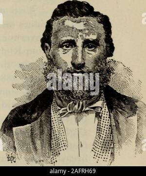 . John Brown e i suoi uomini; con qualche conto delle strade hanno viaggiato per raggiungere Harper's Ferry. su chiamata a testimoniare in standby il suo padre, che ha sparato WilliamThompson, un prigioniero disarmati,e dispiace solo che egli era notquite assicurarsi di aver ucciso lui, assome altro sparate nel suo headat allo stesso tempo. Un altro Vir-ginian, George Schoeper, di Har-pers traghetto, è riportato avere shotLeeman, dopo che egli è caduto morendo in theShenandoah, trampolieri fuori in thestream e impostazione della sua povera bodyagainst una roccia, per consentire una Maria-azienda di terra per fare un targetthereof. Schoeper tagliare la tailof i ragazzi Foto Stock